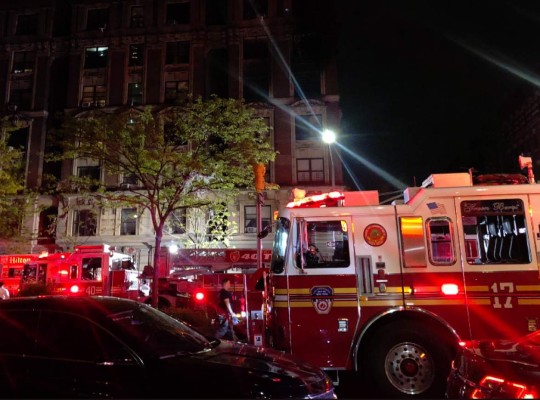 Mueren cuatro niños y dos adultos en un incendio en Nueva York