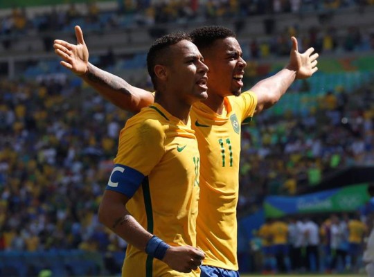 6-0. Neymar volvió, ahora en versión exprés, y Brasil pone una mano en el oro