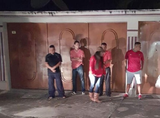 Capturan a cuatro supuestos miembros de la banda 'Los Olanchanos'