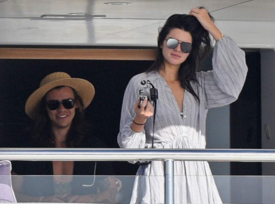 Kendall Jenner y Harry Styles retoman romance