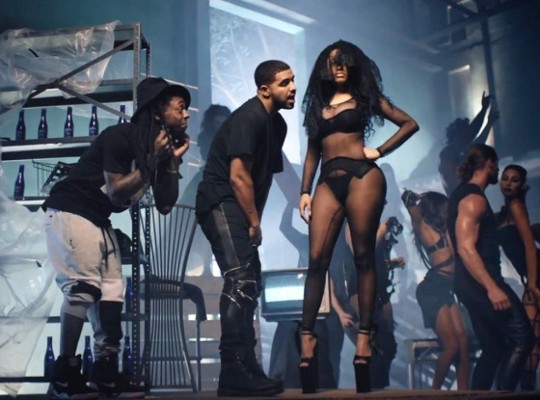 Niki Minaj estrena video con tema masoquista