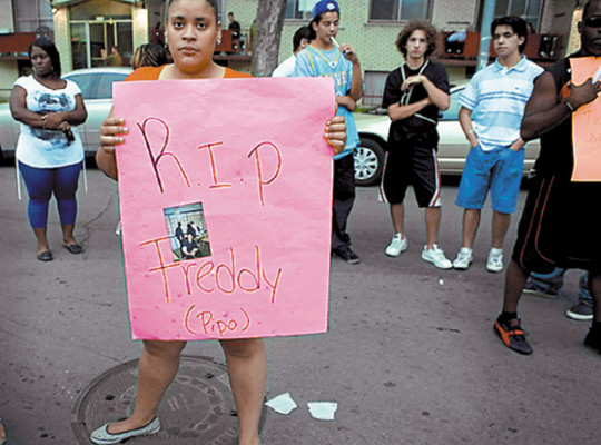 Policía canadiense mata a joven hondureño