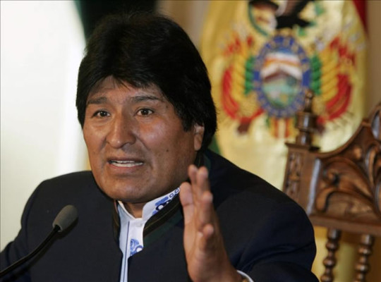 Un hombre de 36 años dice ser hijo del presidente Evo Morales