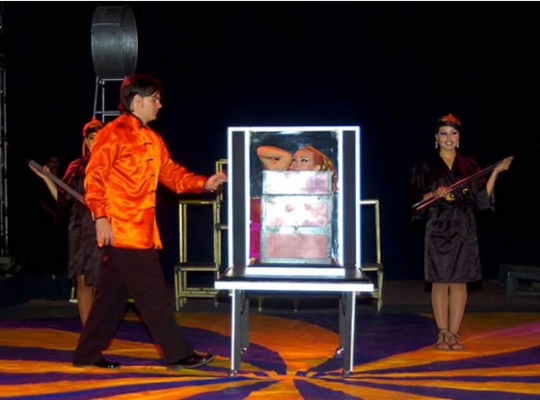 ¡Llegó la magia de la carpa!