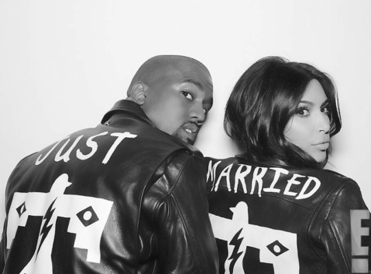 Kim Kardashian publica fotos de su boda con Kanye West