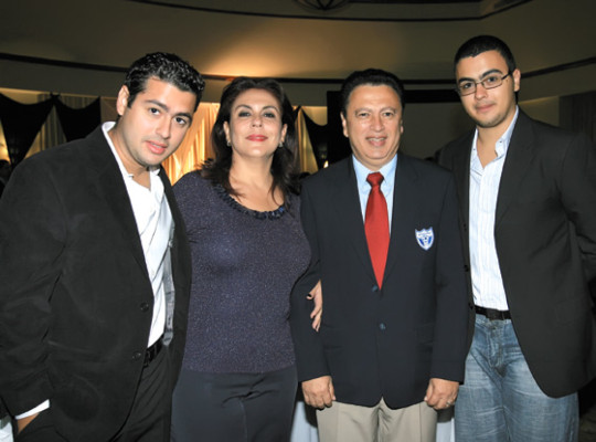 Más honores para José Rafael Ferrari