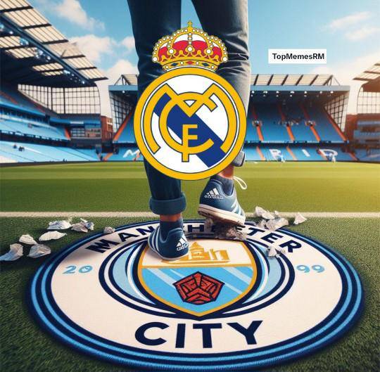 Barcelona es humillado en los memes del juego Manchester City y Real Madrid