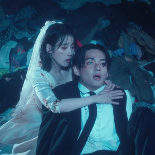 V de BTS protagoniza video musical con IU
