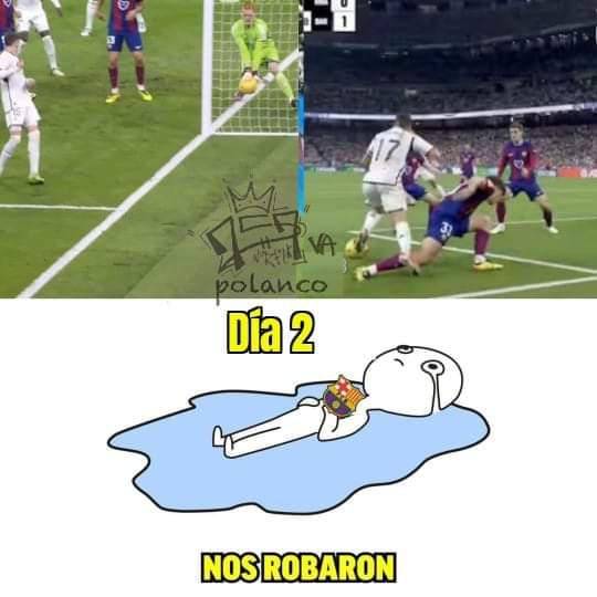 Barcelona y Laporta, víctimas por “repetir” el clásico con Real Madrid