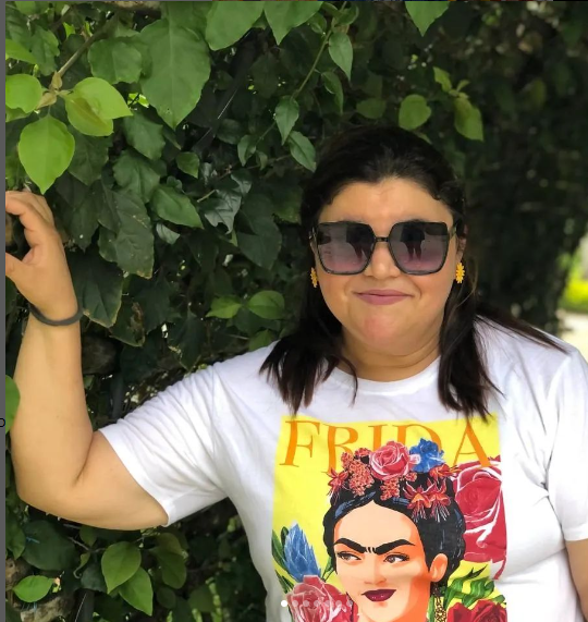 Además, asegura que ha disminuido las cantidades de comida. En sus redes sociales personales muestra que está disfrutando de nuevas cosas y actividades que realiza con sus seres queridos.