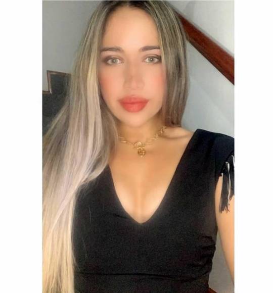 Así es Katherine González, la bella esposa del portero del Honduras Progreso, Andrés Salazar.