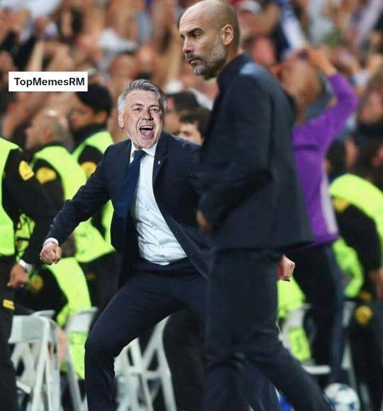 Barcelona es humillado en los memes del juego Manchester City y Real Madrid