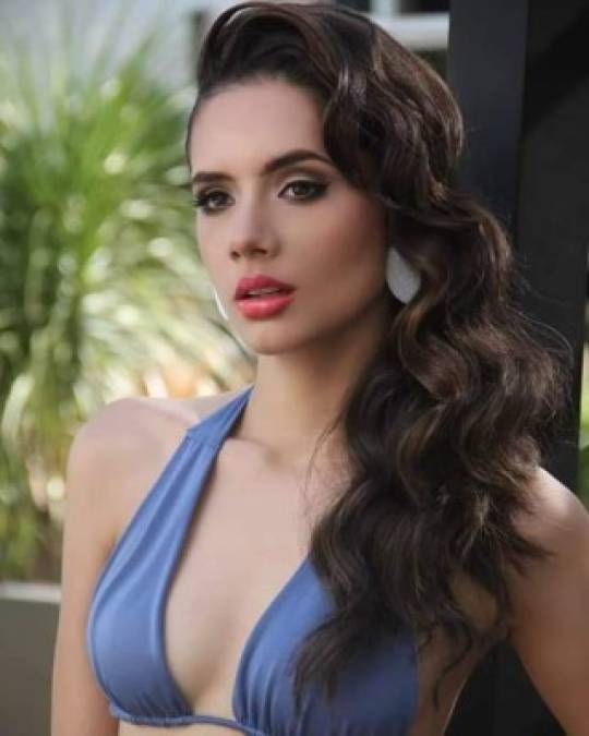 La reina de belleza nicaragüense es una de las más jóvenes de la competencia, tiene 19 años.