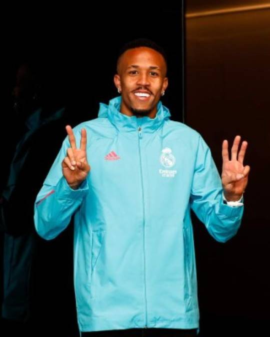 Éder Militão: El defensor brasileño es otro de los descartes de Zidane para la próxima campaña. Foto Real Madrid Facebook.