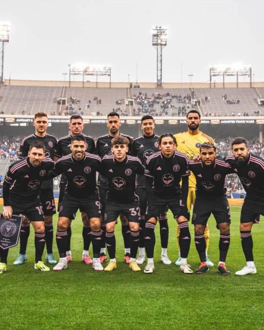 Messi, Jordi Alba, Sergio Busquets y Luis Suárez se volvieron a reencontrar en el Inter Miami tras su pasado en el Barcelona.