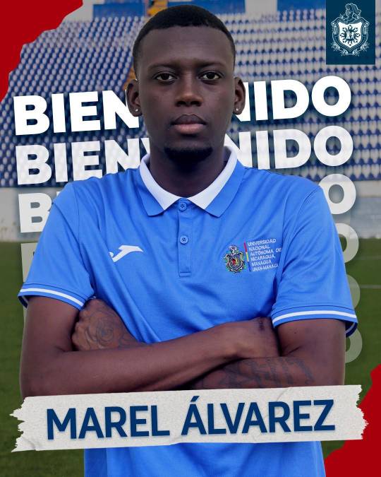 Nuevo legionario: El defensor Marel Álvarez firmó con el UNAN-Managua FC de la primera división de Nicaragua.