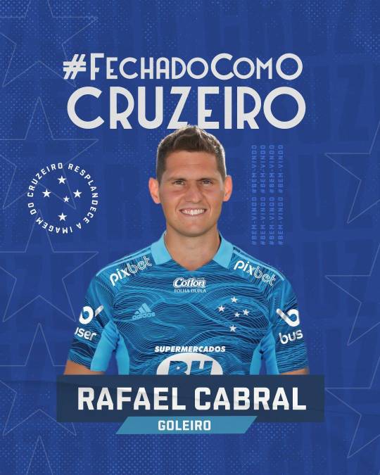 El Cruzeiro de Brasil ha fichado al guardameta brasileño Rafael, quien llega procedente del Reading de Inglaterra.