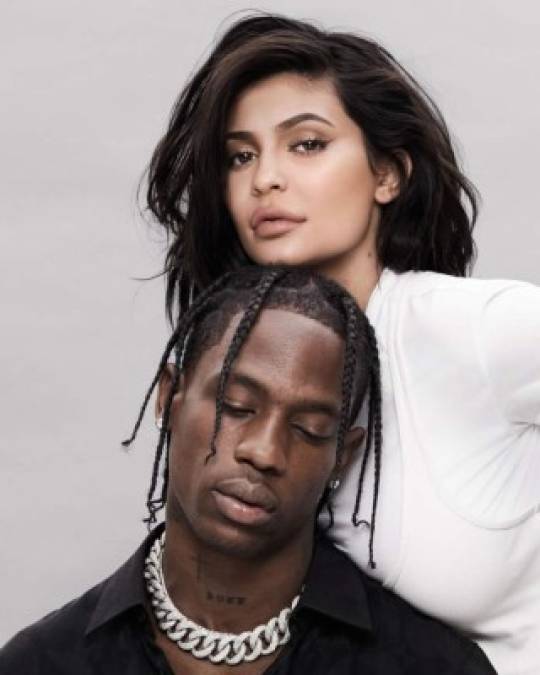 A los 20 año Kylie también cambió su vida, formando una familia con el rapero Travis Scott.