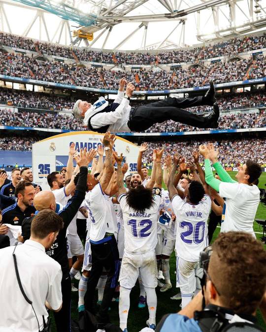 Un crack decidió no festejar y homenaje a CR7: Así celebró Real Madrid el título de Liga