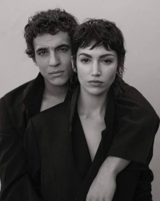 La semana pasada GQ España reveló las fotos de Úrsula y Miguel posando como todo una pareja para su portada.