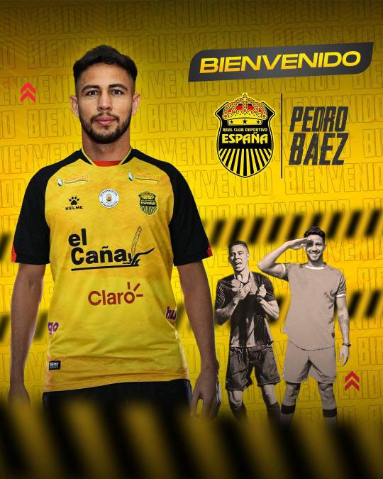 El Real España anunció el fichaje del atacante paraguayo Pedro Bárez, quien llega procedente del Antigua de Guatemala. El delantero marcó nueve goles en la temporada reciente en el fútbol chapín.