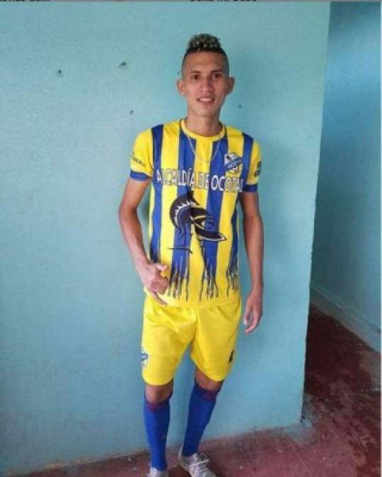 Gerson Díaz: Otro de los jugadores que se ha convertido en nuevo legionario hondureño. También jugará en el Deportivo Ocotal de la primera categoría de Nicaragua.
