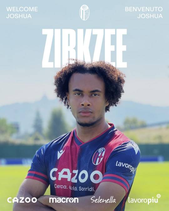 OFICIAL: El delantero neerlandés Joshua Zirkzee es nuevo jugador del Bologna, llega procedente del Bayern Múnich. La operación se ha cerrado en 8,5M€ + el % de una futura venta.