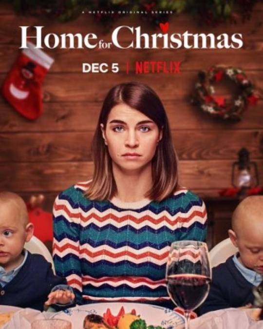 Navidad en casa:<br/><br/>Esta serie Noruega del servicio de streaming Netflix, que nos presenta la historia de Johanne, una mujer de 30 años que debido a los constantes comentarios sobre su soltería y las expectativas de la sociedad sobre la Navidad perfecta, se ve atrapada, y decide mentir a su familia y comenzar una búsqueda de 24 días para encontrar una pareja con la que acudir a casa en Navidad.<br/><br/>