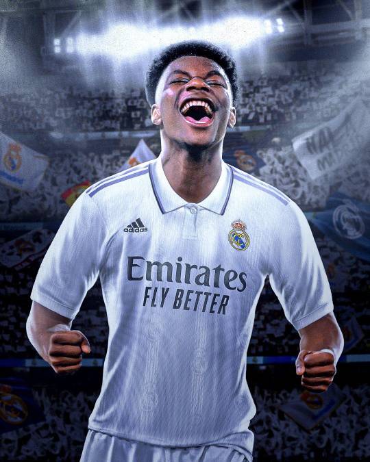 El Real Madrid ha hecho oficial una de las ‘bomba‘ del mercado. El club merengue confirmó este sábado el fichaje del centrocampista del AS Mónaco, Aurelien Tchouaméni, para las seis próximas temporadas. Según medios, la llegada del jugador francés de 22 años se ha pactado por 80 millones de euros, más 20 en bonus.