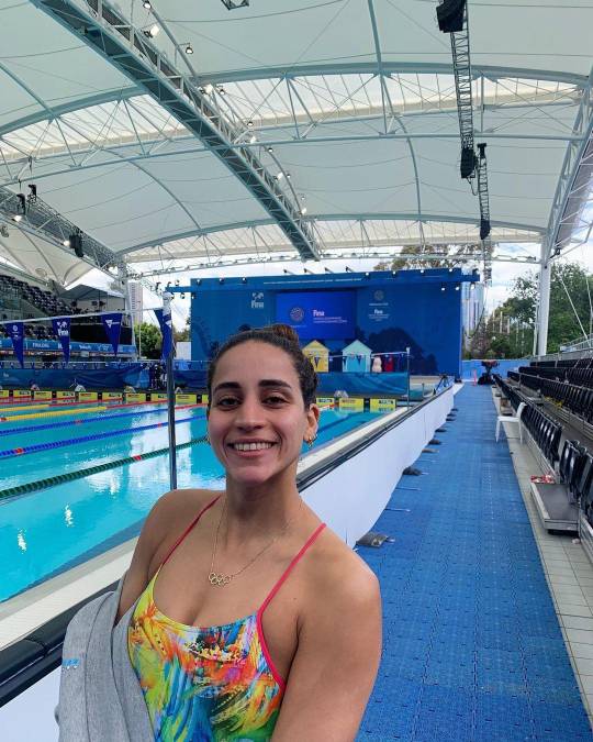 Julimar Ávila, nadadora de origen hondureño, nació en Boston, es la primer catracha en entrar como semifinalista en los 200 metros mariposa en Juegos Olímpicos de Tokio 2020.