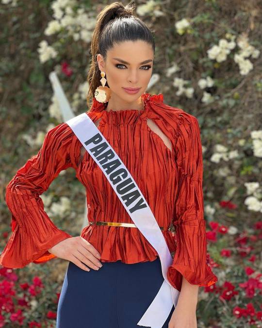 Nadia Ferreira, la paraguaya que se perfila para ganar Miss Universo 2021