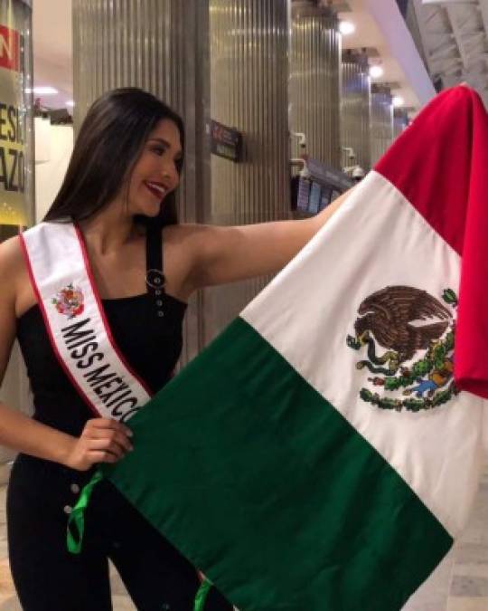 Sus destacadas participaciones le permitieron representar a México en concursos de belleza internacionales.