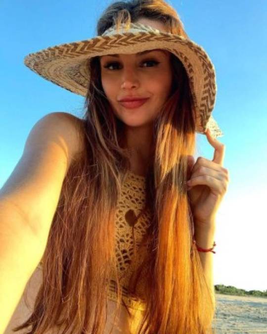 Melany Millé saltó a la fama representando al estado Delta Amacuro en el Miss Venezuela 2015.