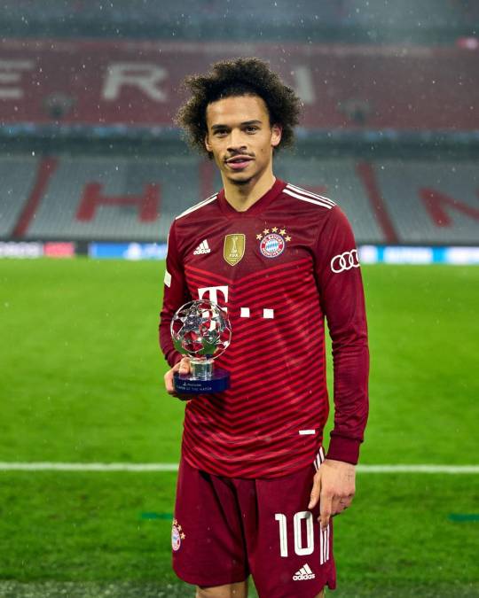 Leroy Sané fue elegido como el MVP del partido. Marcó un golazo.