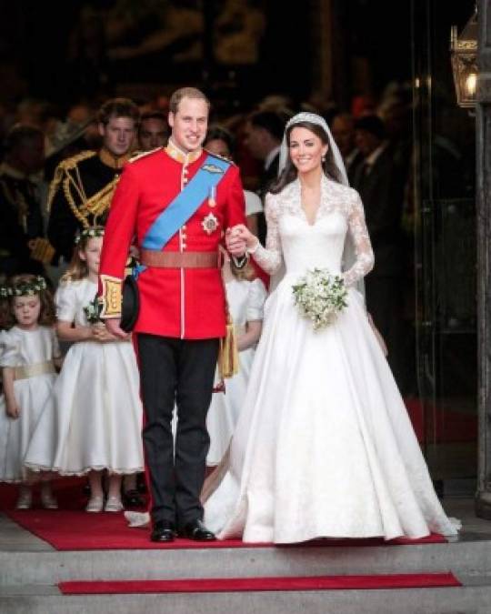 La última prueba de Meghan, se produjo justamente ayer, día del noveno aniversario de bodas del príncipe William y Kate.