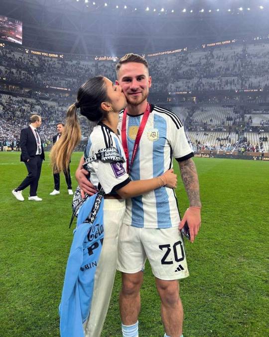 La arriesgada promesa de esposas de los jugadores de Argentina