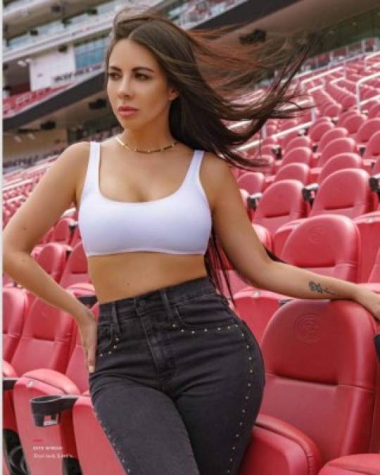 Jimena Sánchez es una chica apasionada a los deportes.