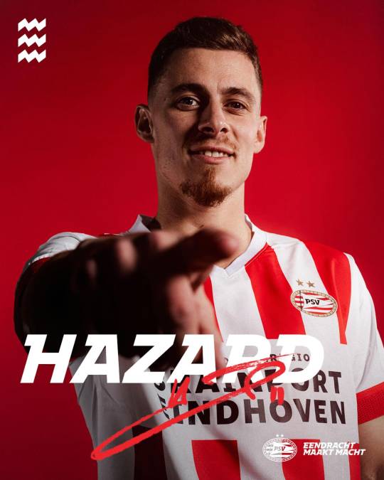 Thorgan Hazard es nuevo refuerzo de PSV. El hermano de Eden fue oficializado por el equipo de Países Bajos. El habilidoso extremo, que disputó el Mundial Qatar 2022 con Bélgica, llega a préstamo desde Borussia Dortmund hasta el 30 de junio de este 2023.