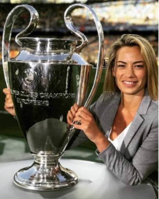Anne-Laure Bonnet ya ha participado en Galas de la UEFA Champions League.