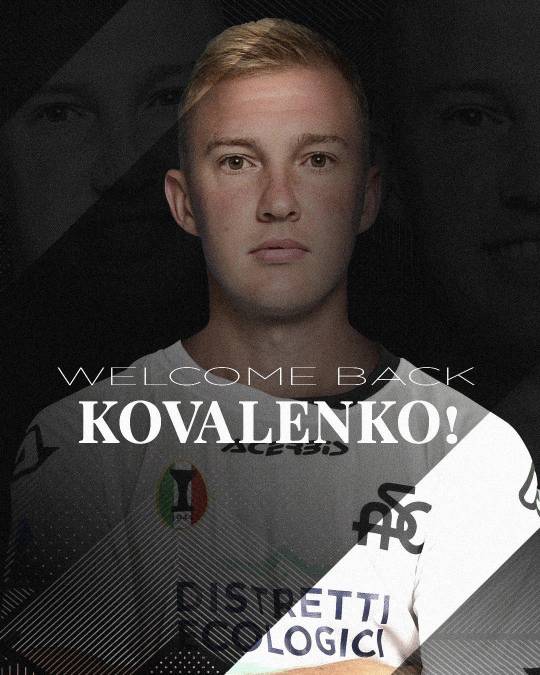 OFICIAL: El mediocampista Viktor Kovalenko es nuevo jugador del Spezia, llega procedente del Atalanta. 