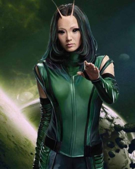 Pom Klementieff es una actriz canadiense de 34 años conocida por interpretar a Mantis en el Universo Cinematográfico de Marvel, pero además ha participado en otros títulos como 'Oldboy' o 'Mission Imposible 7'.