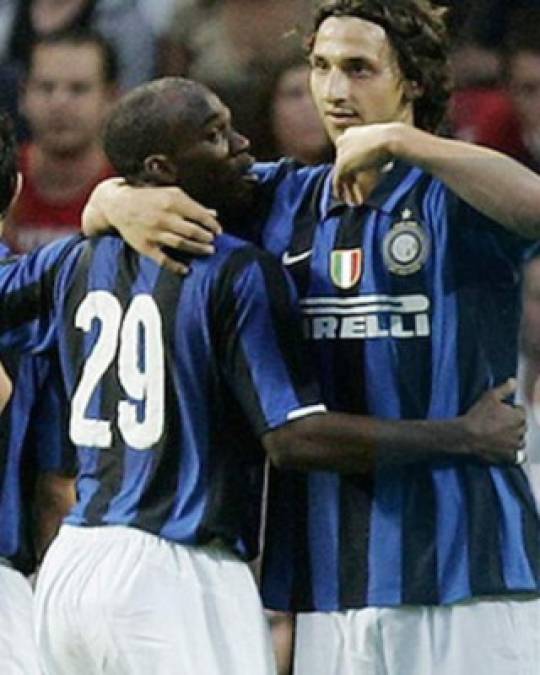 David Suazo pudo compartir vestuario con el polémico Zlatan Ibrahimovic y señala que es un jugado especial: ' Es el mejor jugador que marcó diferencia en el Inter', señaló al recordar esa etapa en el Inter de Milán.