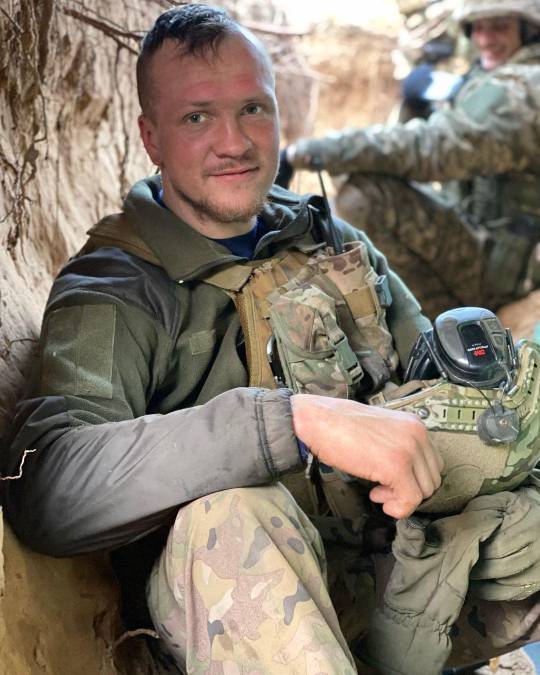 Tras ser herido en una pierna, el deportista de la región de Ivano-Frankivsk, en el oeste de Ucrania, regresó al frente y siguió combatiendo hasta que fue herido de muerte.