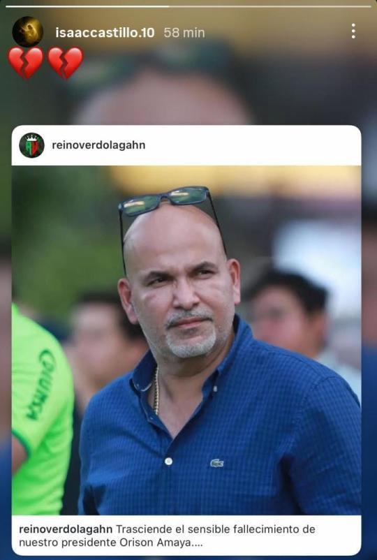 Futbolistas despiden a Orinson: Arriaga se pronuncia y dura carta del 'Chelito'