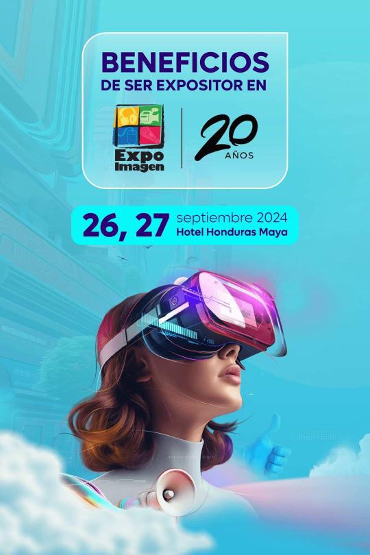 Arte ilustrativo de la feria.