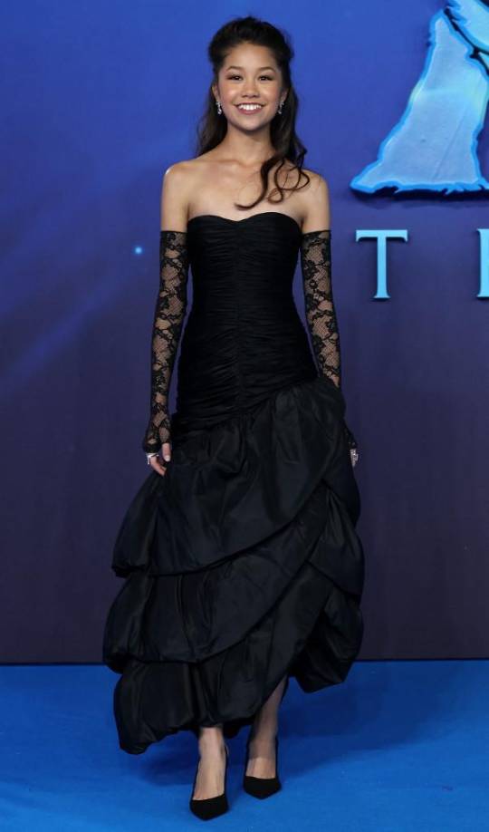 La actriz Trinity Jo-Li Bliss. 