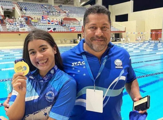Michell Ramírez suma nueva medalla de oro y quiebra récord de 20 años del CCCAN