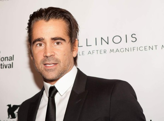 Colin Farrell tiene un hermano gay