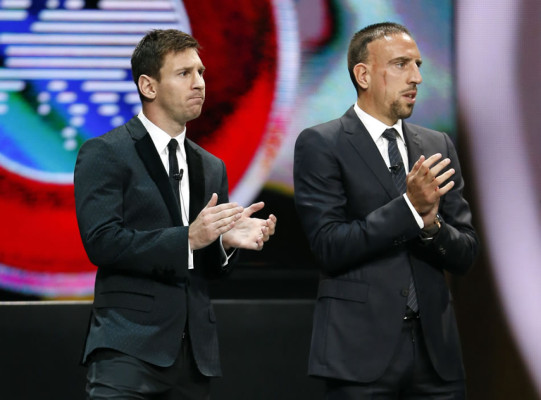 Ribéry gana el premio al Mejor Jugador de Europa