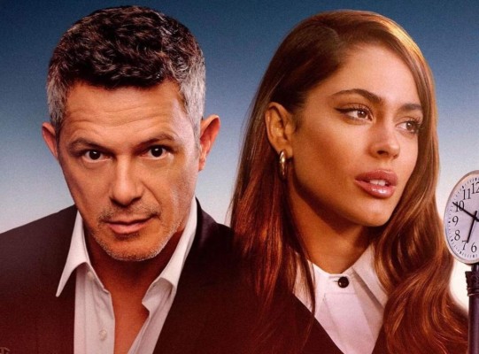 Alejandro Sanz y Tini Stoessel estrenan 'Un beso en Madrid' 